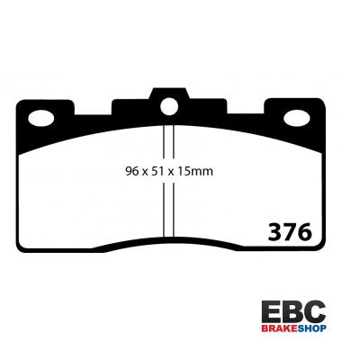 EBC Ultimax Brake Pads DP376