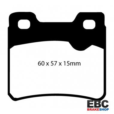 EBC Redstuff Brake Pads DP3761C