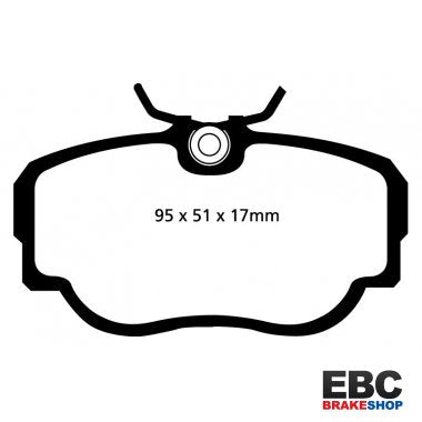 EBC Redstuff Brake Pads DP3779C