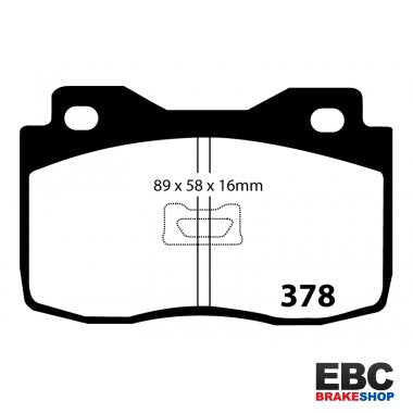 EBC Ultimax Brake Pads DP378