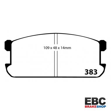 EBC Ultimax Brake Pads DP383