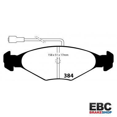 EBC Ultimax Brake Pads DP384