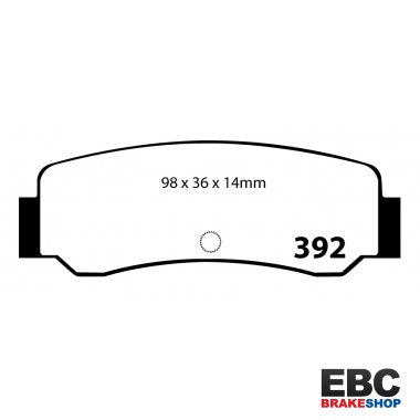 EBC Ultimax Brake Pads DP392