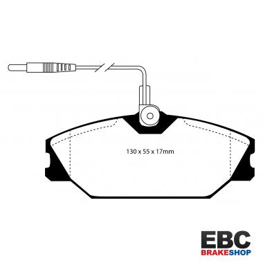 EBC Redstuff Brake Pads DP3949C