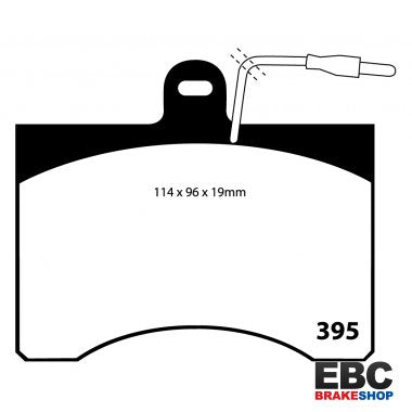 EBC Ultimax Brake Pads DP395