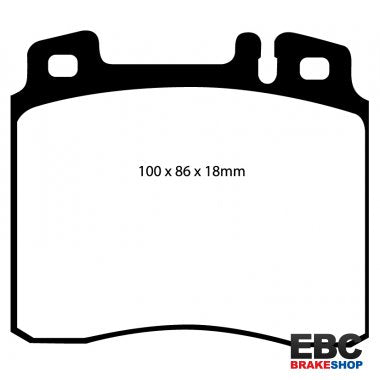 EBC Redstuff Brake Pads DP3963C