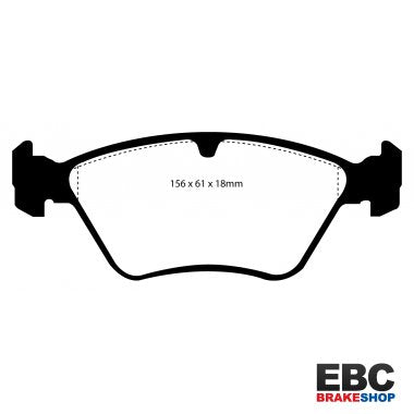 EBC Redstuff Brake Pads DP3976C