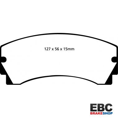 EBC Yellowstuff Brake Pads DP4046R