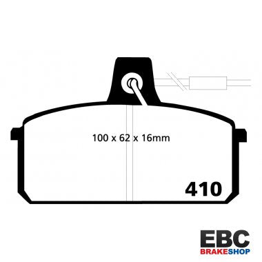 EBC Ultimax Brake Pads DP410