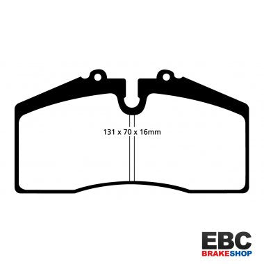 EBC Yellowstuff Brake Pads DP41014R