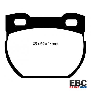 EBC Yellowstuff Brake Pads DP41033R