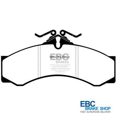 EBC Yellowstuff Brake Pads DP41054/2R