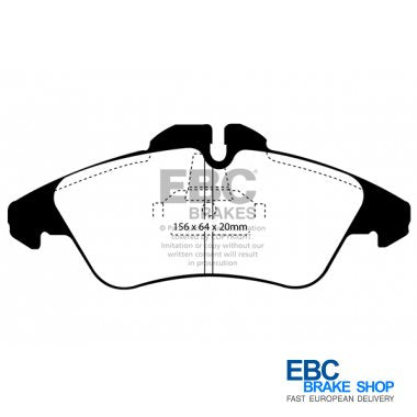 EBC Yellowstuff Brake Pads DP41071/2R