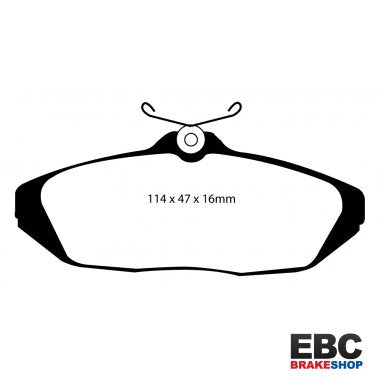 EBC Yellowstuff Brake Pads DP41164R