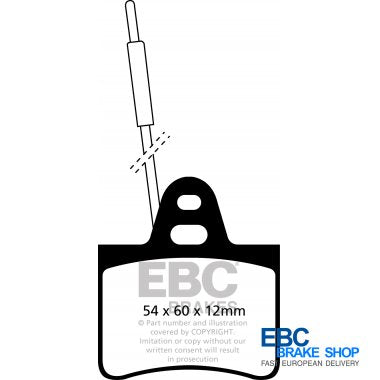 EBC Ultimax Brake Pads DP412