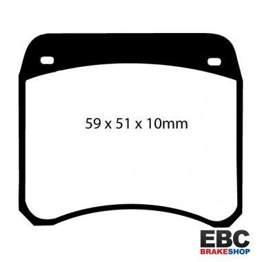 EBC Yellowstuff Brake Pads DP4128R