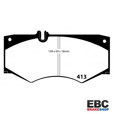 EBC Ultimax Brake Pads DP413