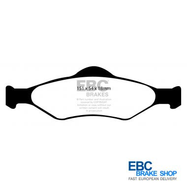 EBC Yellowstuff Brake Pads DP41300R