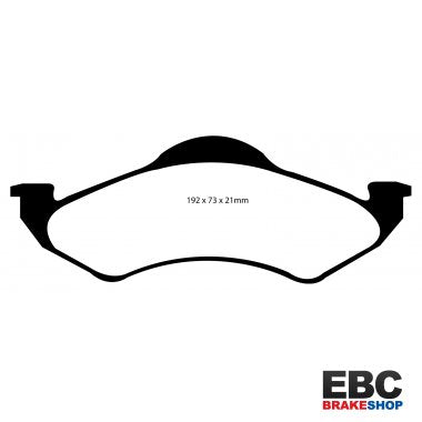 EBC Yellowstuff Brake Pads DP41318R