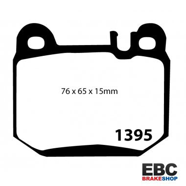 EBC Yellowstuff Brake Pads DP41395R