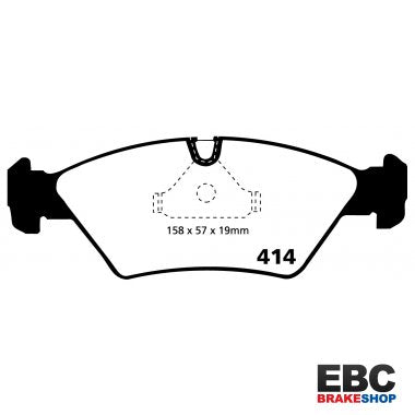 EBC Ultimax Brake Pads DP414