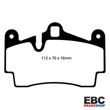 EBC Yellowstuff Brake Pads DP41474R