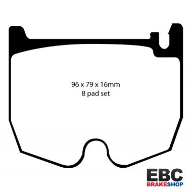 EBC Yellowstuff Brake Pads DP41486R