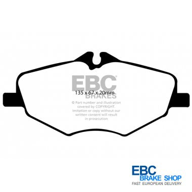 EBC Yellowstuff Brake Pads DP41488R