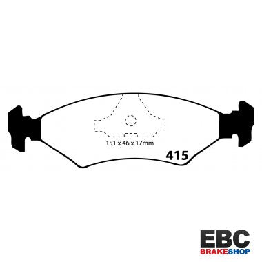 EBC Ultimax Brake Pads DP415