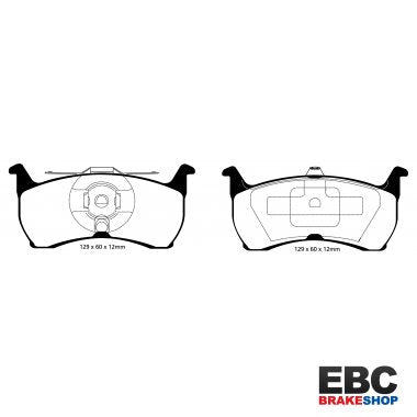 EBC Yellowstuff Brake Pads DP41504R