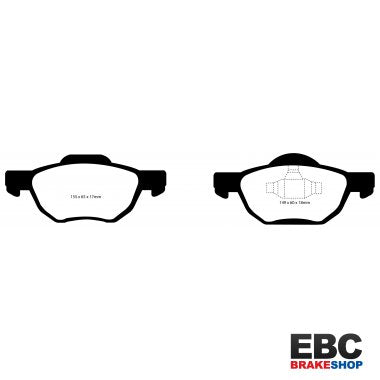 EBC Yellowstuff Brake Pads DP41525R