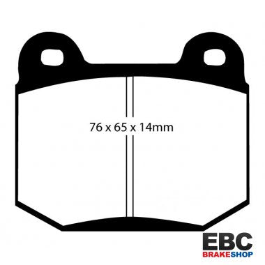 EBC Yellowstuff Brake Pads DP41537R