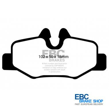 EBC Yellowstuff Brake Pads DP41554R