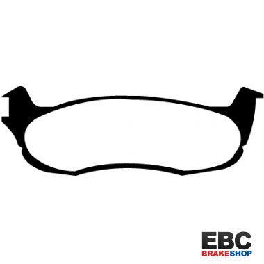 EBC Yellowstuff Brake Pads DP41633R