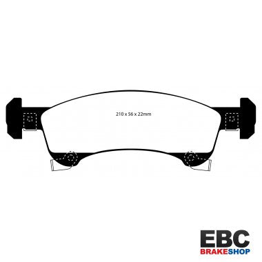 EBC Yellowstuff Brake Pads DP41651R