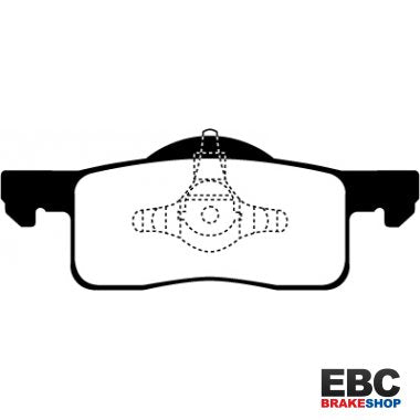 EBC Yellowstuff Brake Pads DP41652R