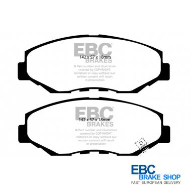 EBC Yellowstuff Brake Pads DP41655R