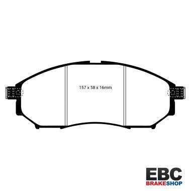 EBC Yellowstuff Brake Pads DP41671R