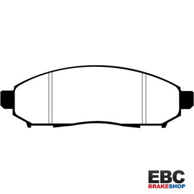 EBC Yellowstuff Brake Pads DP41747R