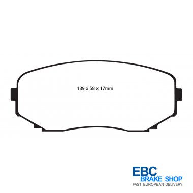 EBC Yellowstuff Brake Pads DP41794R