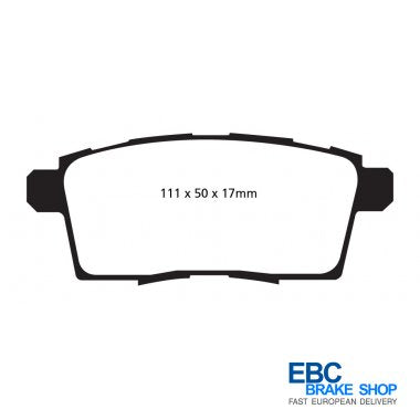 EBC Yellowstuff Brake Pads DP41795R