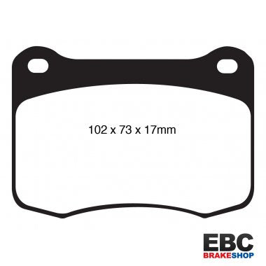 EBC Yellowstuff Brake Pads DP41820R