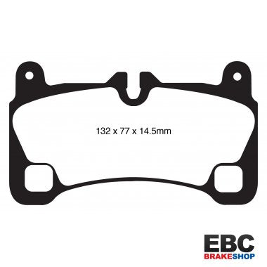 EBC Yellowstuff Brake Pads DP41836R