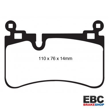 EBC Yellowstuff Brake Pads DP41839R