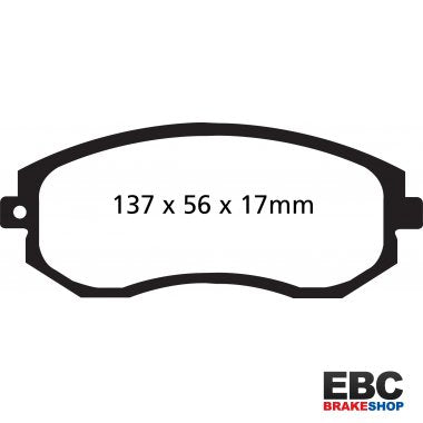 EBC Yellowstuff Brake Pads DP41884R