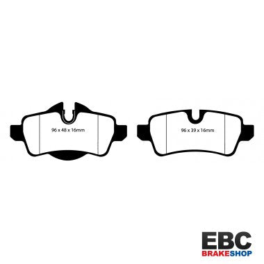 EBC Yellowstuff Brake Pads DP41931R