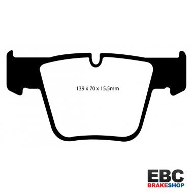 EBC Yellowstuff Brake Pads DP41941R