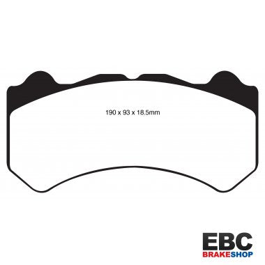 EBC Yellowstuff Brake Pads DP41983R