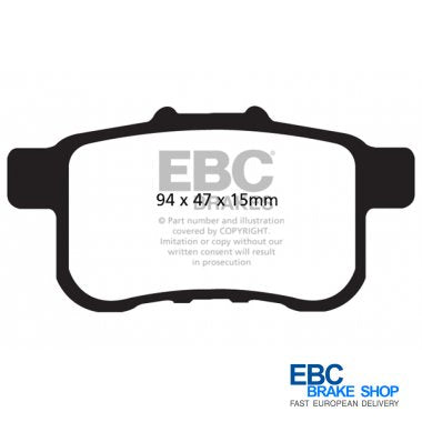 EBC Yellowstuff Brake Pads DP41987R