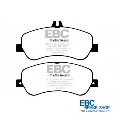 EBC Yellowstuff Brake Pads DP42011R